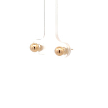 Load image into Gallery viewer, 14k Yellow Gold Stud Earrings
