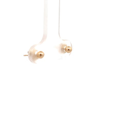 Load image into Gallery viewer, 14k Yellow Gold Stud Earrings
