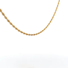 Load image into Gallery viewer, 10k Yellow Gold Rope Chain
