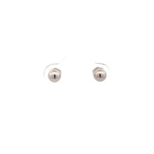 Load image into Gallery viewer, 14k White Gold Stud Earrings
