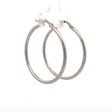Load image into Gallery viewer, Sterling Silver Hoop Earrings
