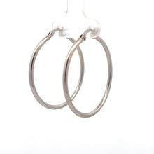 Load image into Gallery viewer, Sterling Silver Hoop Earrings
