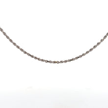 Load image into Gallery viewer, 14k White Gold Rope Chain
