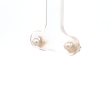 Load image into Gallery viewer, 14k Yellow Gold Pearl Studs

