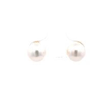 Load image into Gallery viewer, 14k Yellow Gold Akoya Pearl Studs
