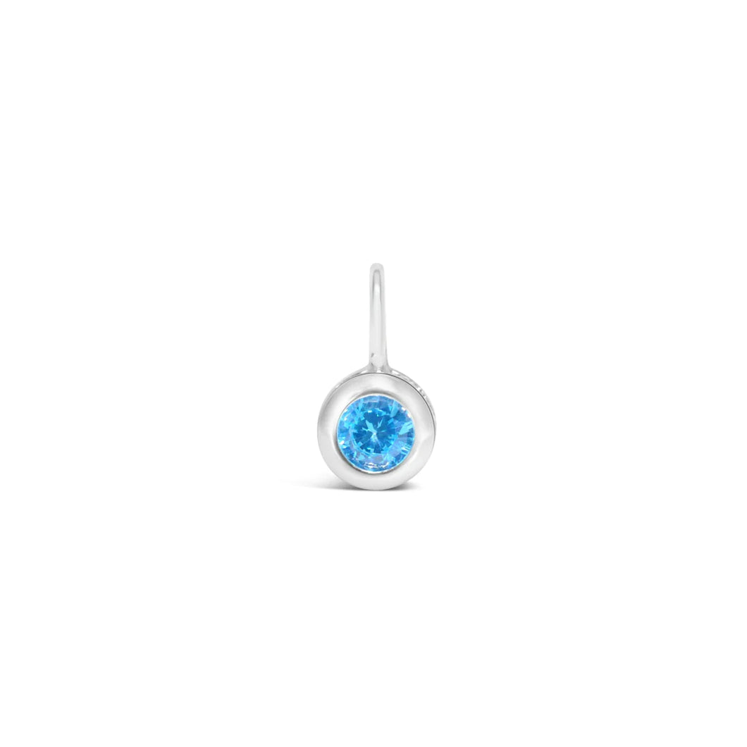 Birthstone Pendant - Zircon CZ