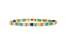 Load image into Gallery viewer, Skylar Paige - BELIEVE - Morse Code Tila Beaded Bracelet - Feminine Fiesta
