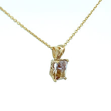 Load image into Gallery viewer, 14k Yellow Gold Ametrine Pendant
