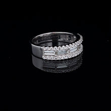 Load image into Gallery viewer, 14k White Gold Diamond Ring
