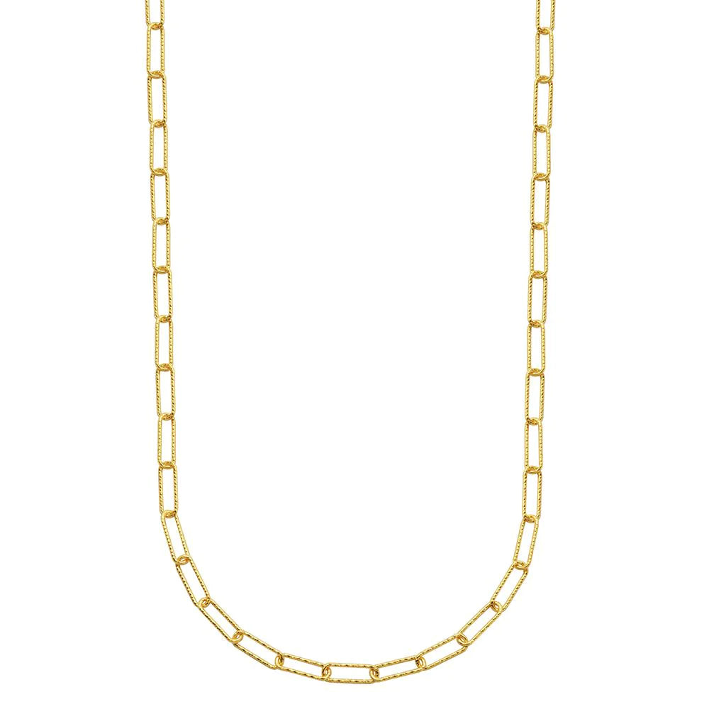 Sterling Silver Gold Plated Necklace