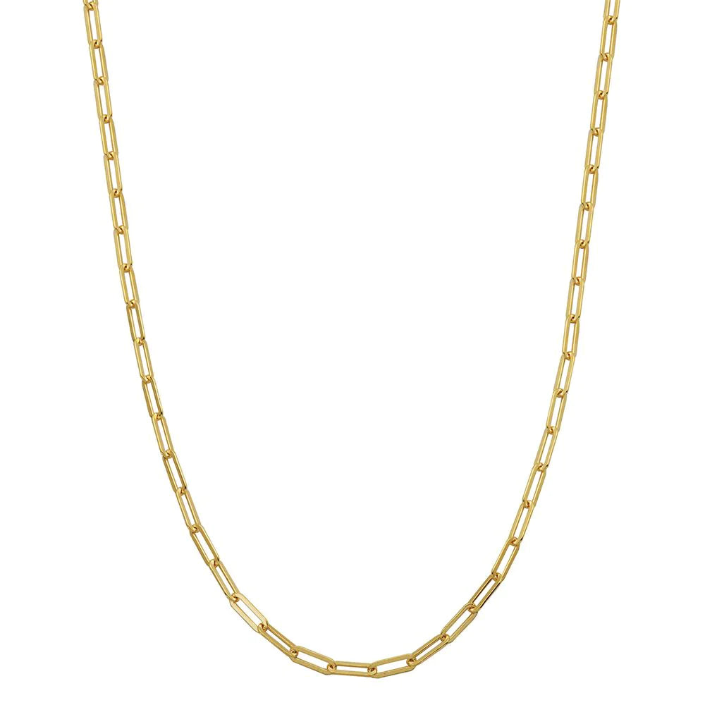 Sterling Silver Gold Plated Necklace