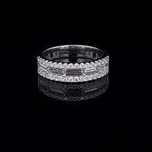 Load image into Gallery viewer, 14k White Gold Diamond Ring
