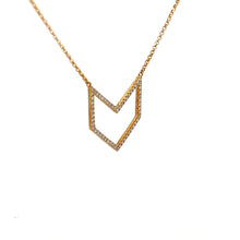 Load image into Gallery viewer, 18k Yellow Gold Diamond Necklace
