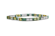 Load image into Gallery viewer, Skylar Paige - EMPOWERED - Morse Code Tila Beaded Bracelet - Awesome Like Agate

