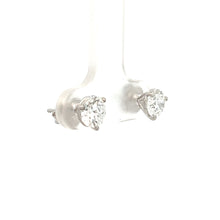 Load image into Gallery viewer, 14k White Gold Lab Grown Diamond Studs
