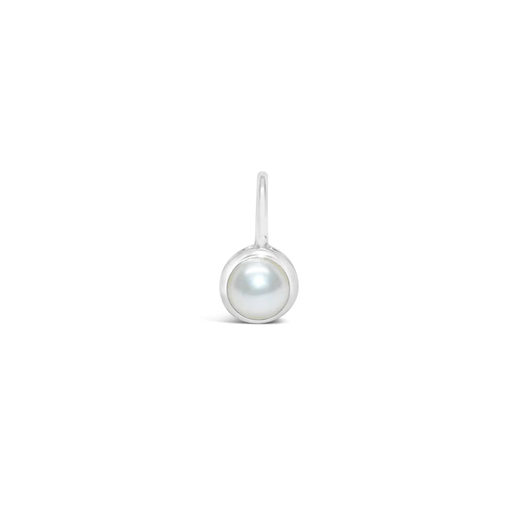 Birthstone Pendant - Pearl
