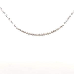 14k White Gold Necklace