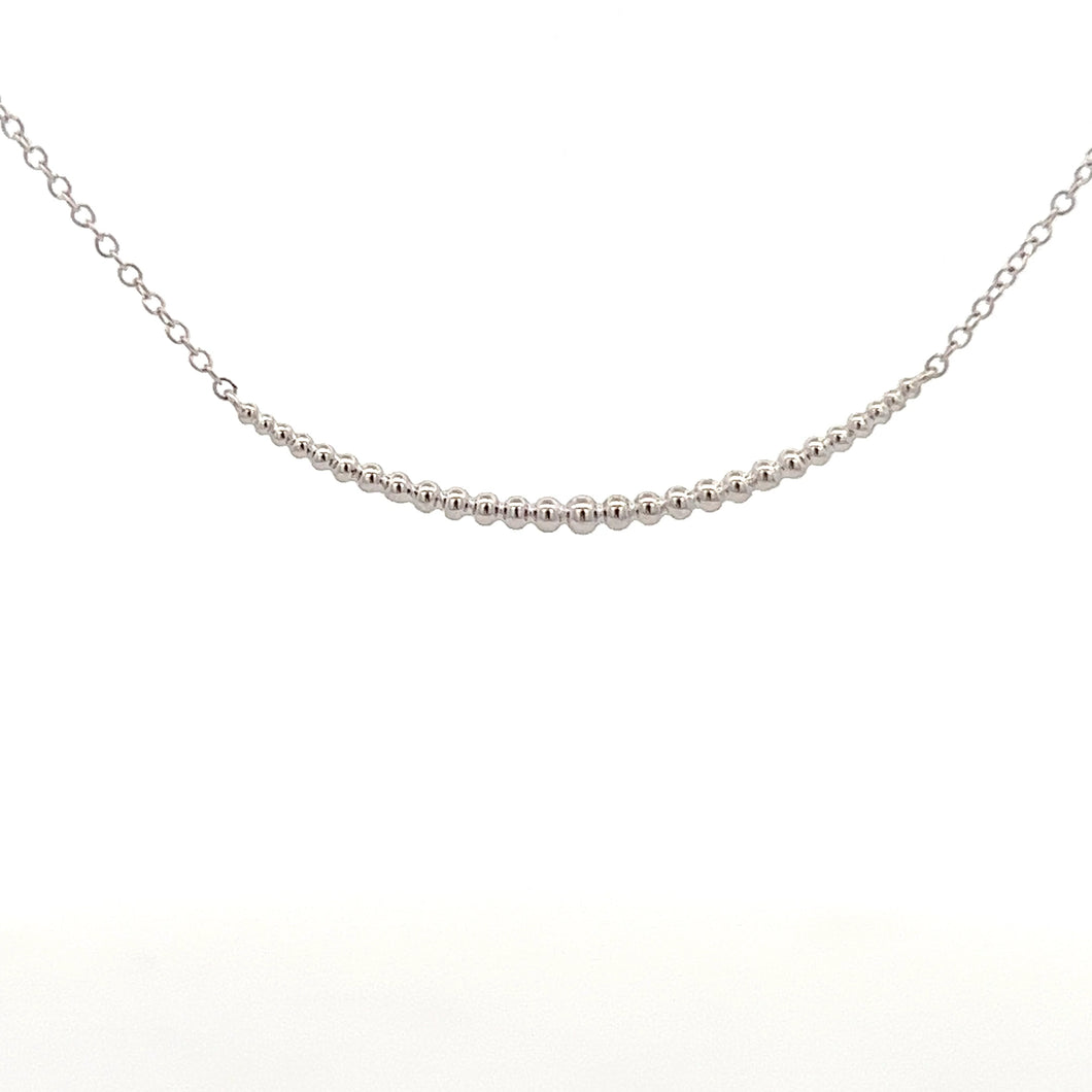 14k White Gold Necklace