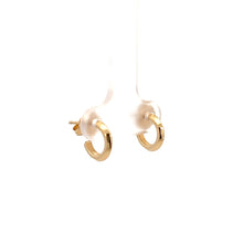 Load image into Gallery viewer, 14k Yellow Gold Hoops
