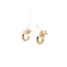 Load image into Gallery viewer, 14k Yellow Gold Hoops
