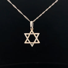 Load image into Gallery viewer, 14k Two Tone Diamond Necklace
