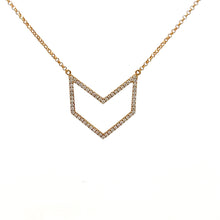 Load image into Gallery viewer, 18k Yellow Gold Diamond Necklace
