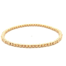 Load image into Gallery viewer, 14k Gold Filled Beaded Stretch Bracelet
