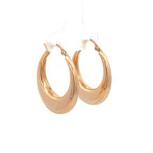 Load image into Gallery viewer, 14k Yellow Gold Hoops
