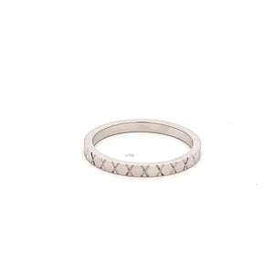 14k White Gold Ring