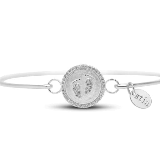 Pavé Icon Bracelet Little Feet