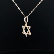 Load image into Gallery viewer, 14k Two Tone Diamond Necklace
