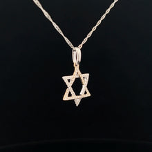Load image into Gallery viewer, 14k Two Tone Diamond Necklace

