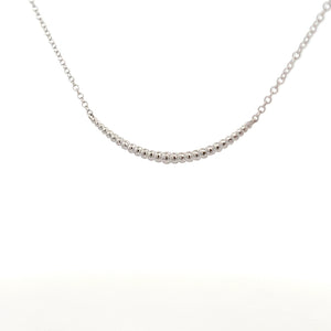 14k White Gold Necklace