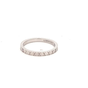 14k White Gold Ring