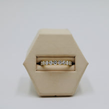Load image into Gallery viewer, 14k Yellow Gold Diamond Anniversary Band

