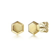 Load image into Gallery viewer, 14k Yellow Gold Studs
