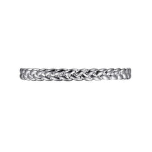 Load image into Gallery viewer, 14k White Gold Stackable Ring
