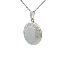 Load image into Gallery viewer, Sterling Silver Engraveable Locket
