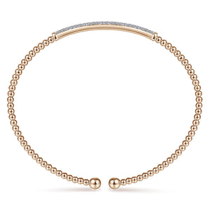 14k Rose Gold Bujukan Diamond Bracelet