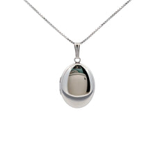 Load image into Gallery viewer, Sterling Silver Engraveable Locket
