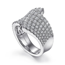 Load image into Gallery viewer, 14k White Gold Diamond Ring
