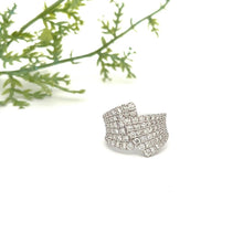 Load image into Gallery viewer, 14k White Gold Diamond Ring
