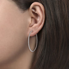 Load image into Gallery viewer, Sterling Silver Hoops
