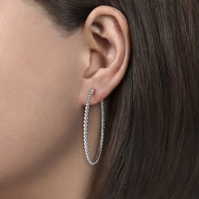 Load image into Gallery viewer, Sterling Silver Hoops
