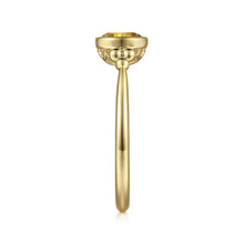 Load image into Gallery viewer, 14k Yellow Gold Citrine Ring
