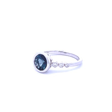 Load image into Gallery viewer, 14k White Gold Spinel Ring
