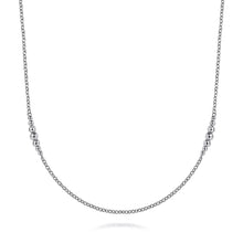 Load image into Gallery viewer, Sterling Silver Necklace
