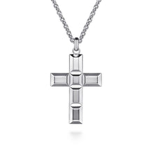 Load image into Gallery viewer, Sterling Silver Cross Pendant
