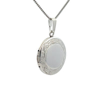 Load image into Gallery viewer, Sterling Silver Engraveable Locket
