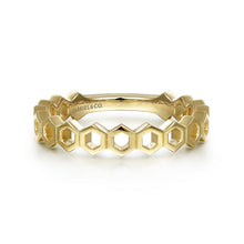 Load image into Gallery viewer, 14k Yellow Gold Stackable Ring
